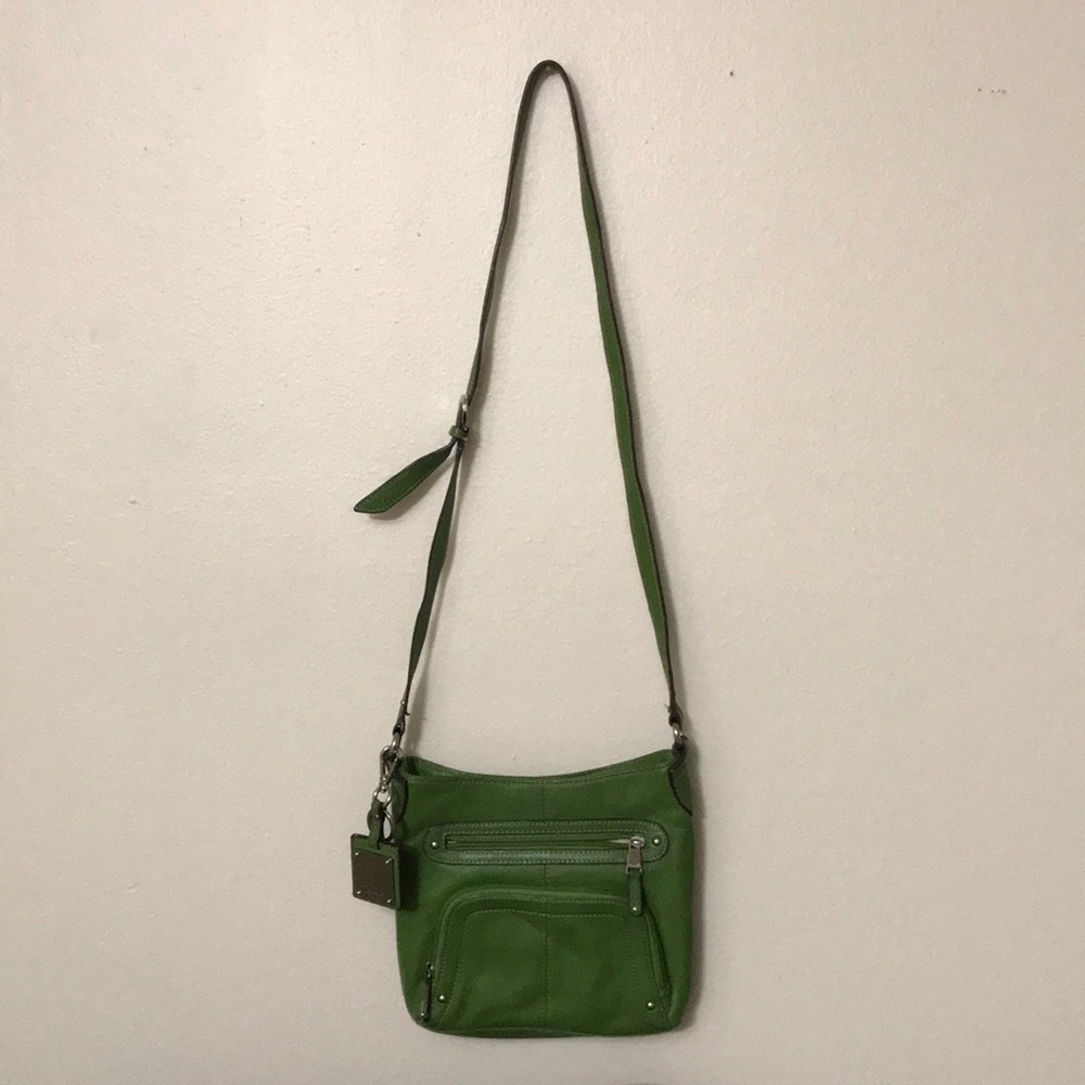 Tignanelo leather crossbody